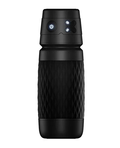 The Warrior Sucking & Vibrating Masturbator