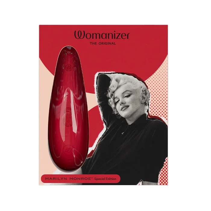 Womanizer Classic 2 Marilyn Monroe Special Edition – Vivid Red