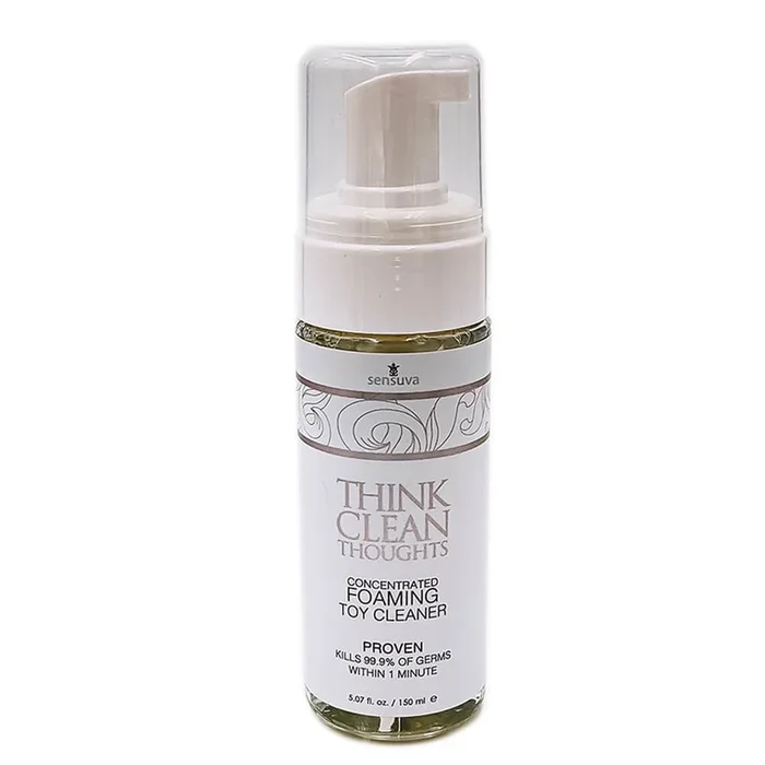 Think Clean Thoughts Foaming Toy Cleaner