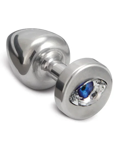 Third Eye Genuine Swarosvski Crystal Luxury Butt Plug