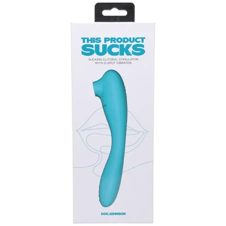 This Product Sucks Bendable Wand – Teal
