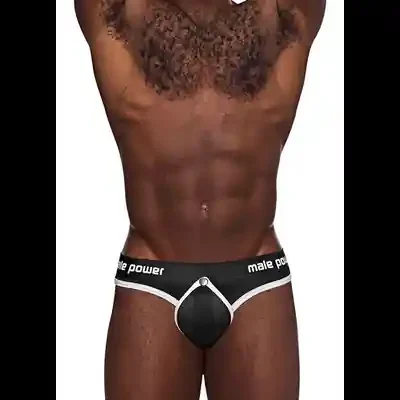 Thong – S/M – Black