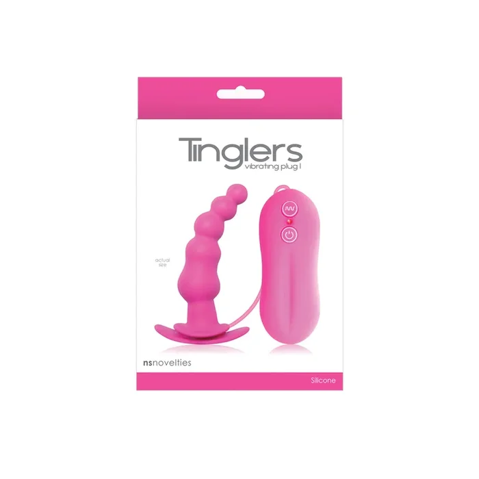 Tinglers Plug I Pink