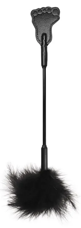 Toe Tickler – Black Feather – Peitsche & Kitzler