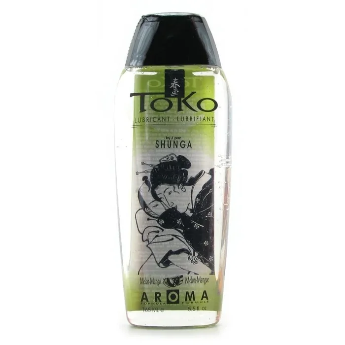 Toko Aroma Flavored Lubricant 5.5oz/163ml in Melon Mango