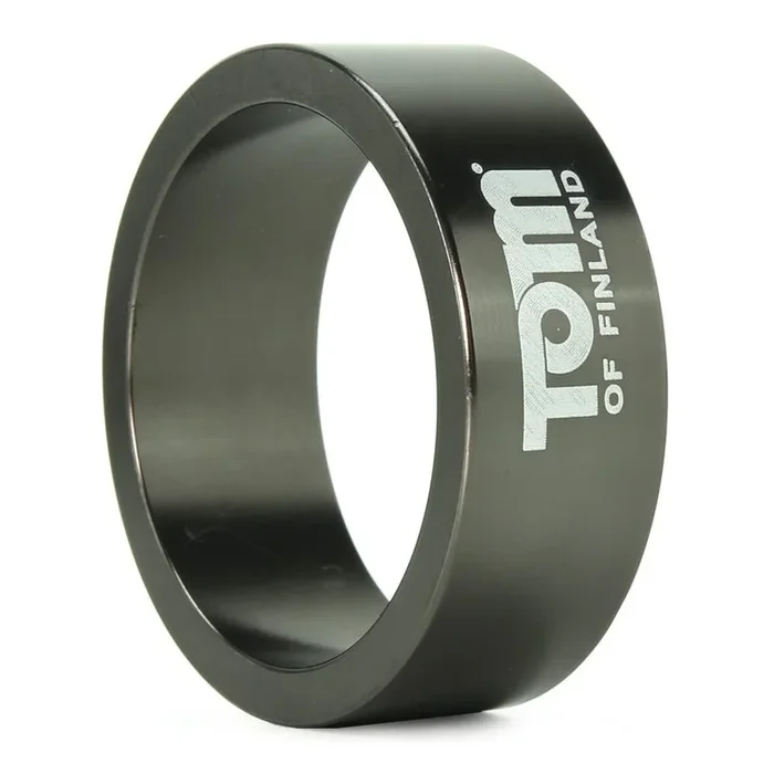 Tom of Finland 50mm Aluminum Cock Ring