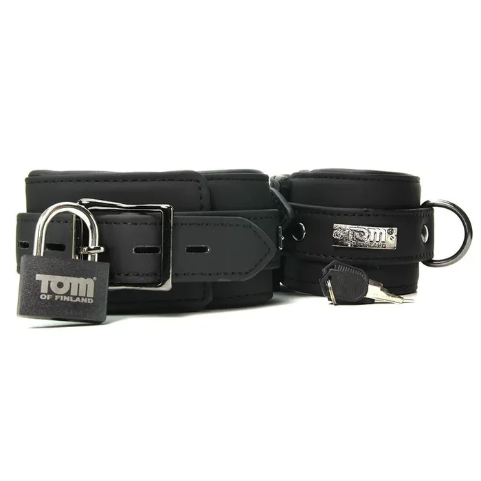 Tom of Finland Neoprene Ankle Cuffs