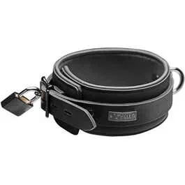 Tom of Finland Neoprene Collar black