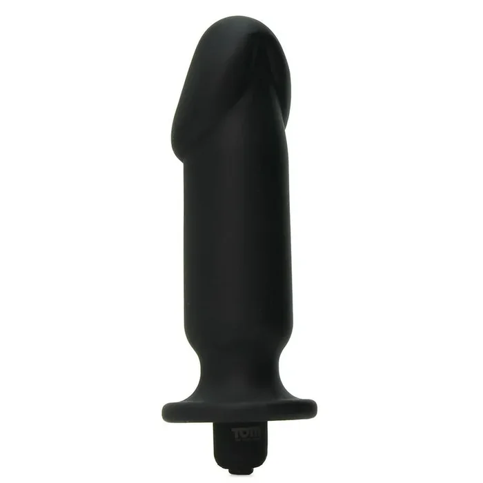 Tom of Finland Silicone Vibrating Anal Plug