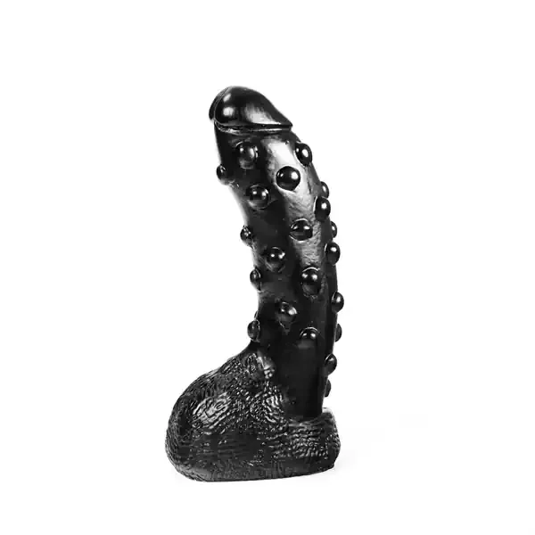 ‘Tonguebiter‘ Dildo – schwarz