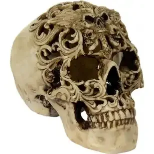 Totenschädel Ornament