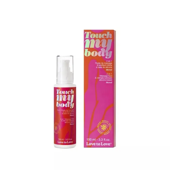Touch My Body 2-in-1 Massage Oil in Tahitian