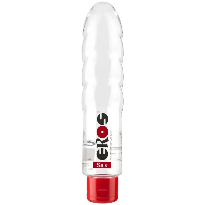 Toy Bottle & Seidensilikonbasiertes Lube