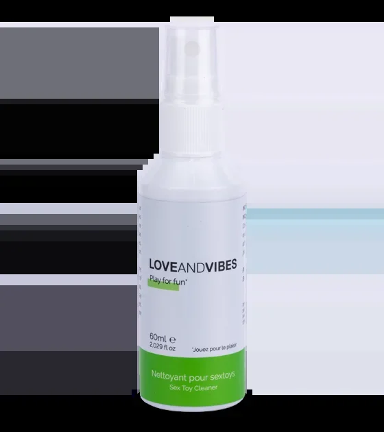 Toy Cleaner LOVE AND VIBES 60 ml