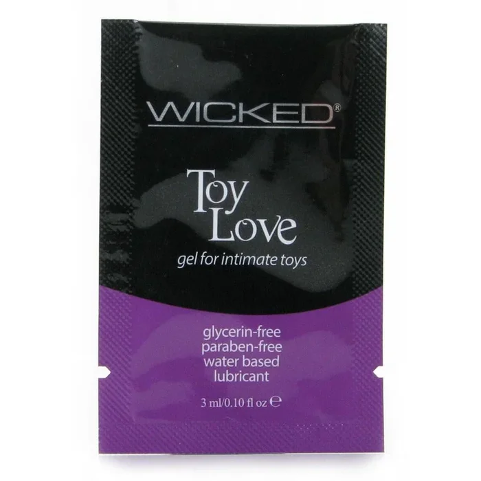 Toy Love Gel in .10oz/3mL
