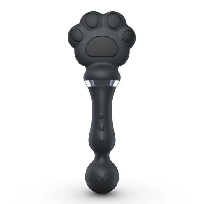 Tracy‘s Dog – Cat’s Paw Electric Shock Vibrator – Schwarz
