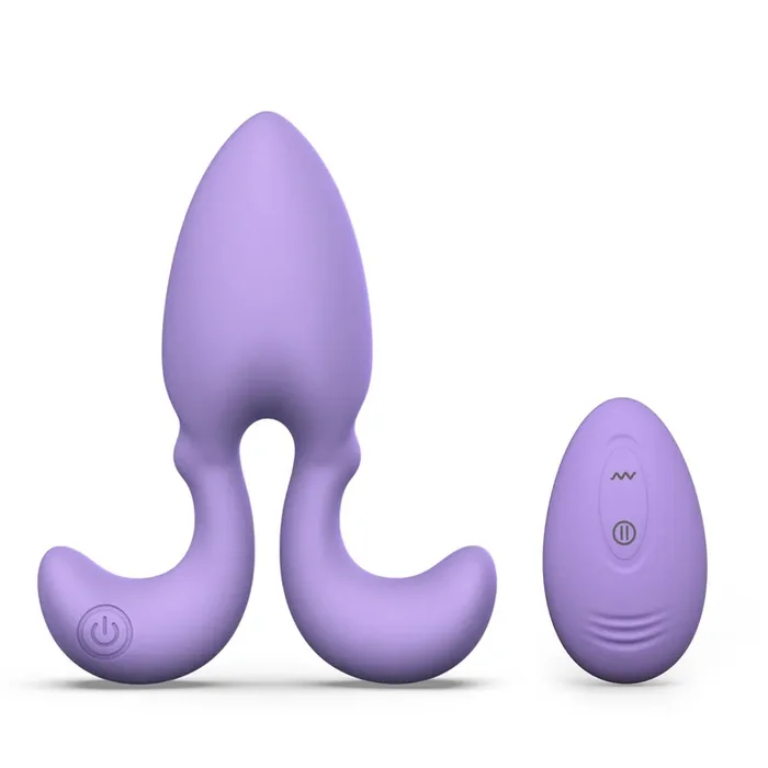 Tracy‘s Dog – Dorace Vibrator Mit Fernbedienung – Lila