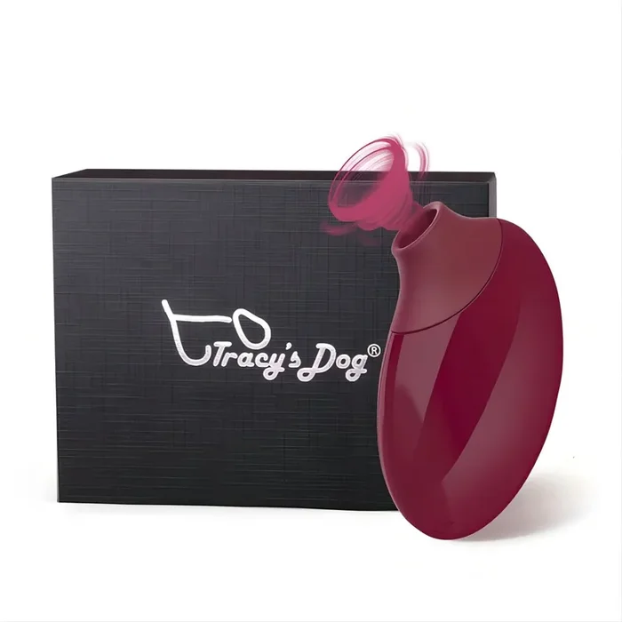 Tracy‘s Dog – Flamingo Clitoris Vibrator – Weinrot