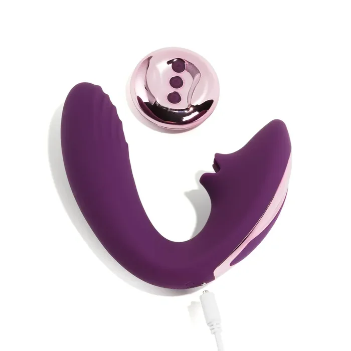 Tracy‘s Dog – Klitoraler Leck- und G-Punkt-Vibrator OG