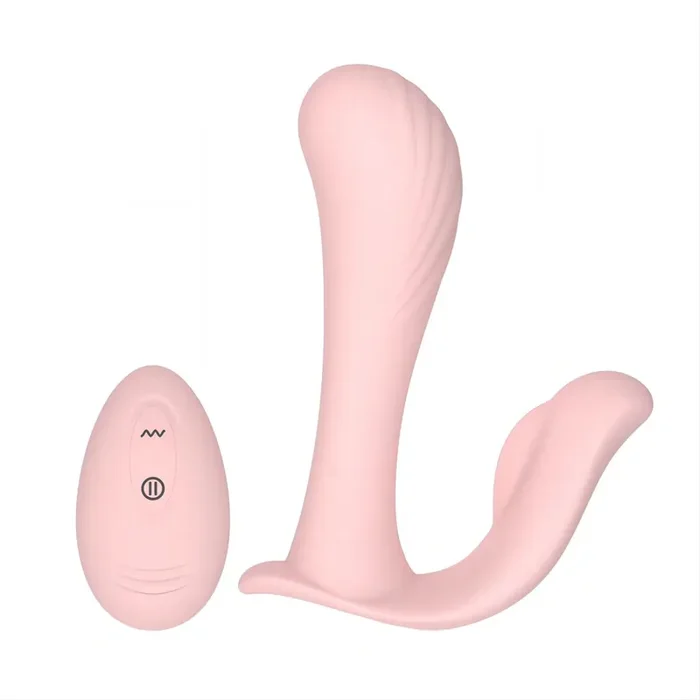 Tracy‘s Dog – Panty-Vibrator mit Fernbedienung – Rosa