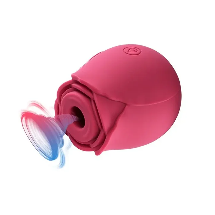 Tracy‘s Dog – Rose Vibrator – Rot