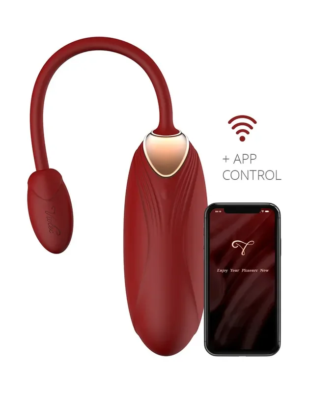 Tragbarer Vibrator mit App-Steuerung