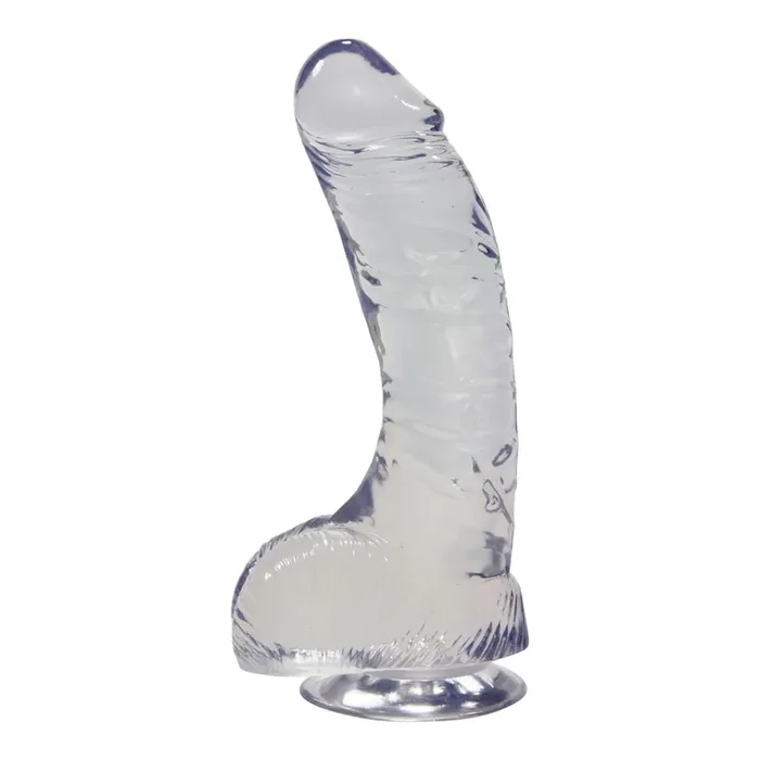 Transparante Dildo – Clearstone Luminous