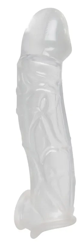 Transparente Penishülle