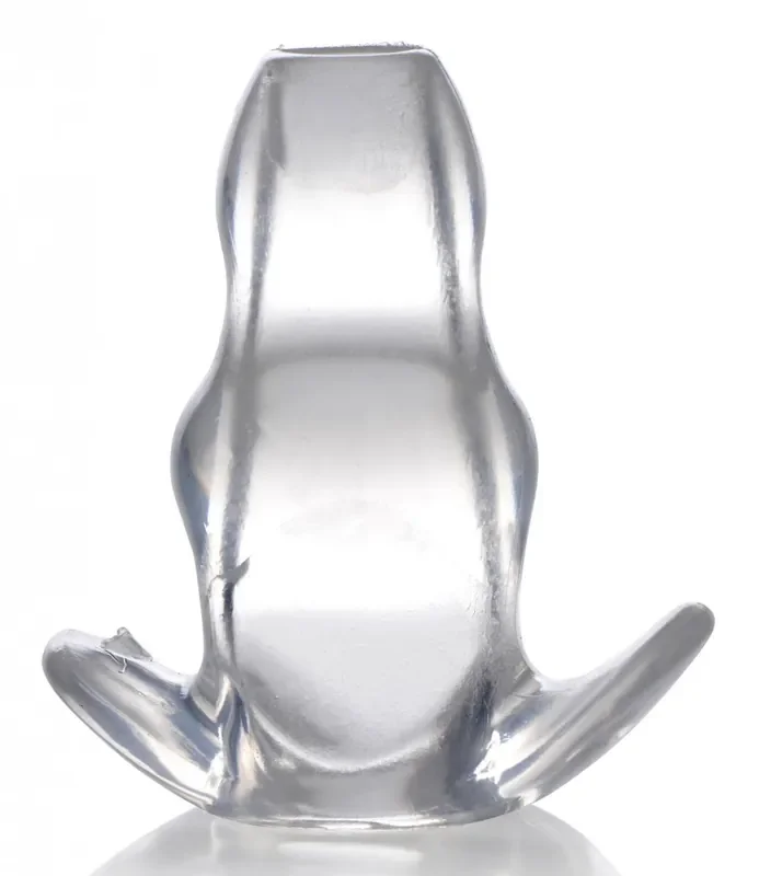 Transparenter Analplug hohl