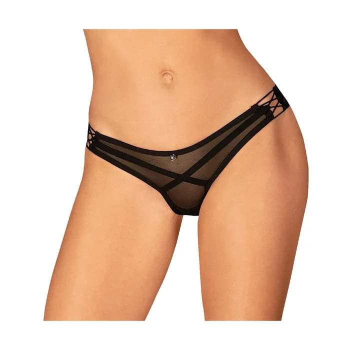 Transparenter String Roxelia von Obsessive