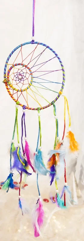 Traumfänger „Rainbow“