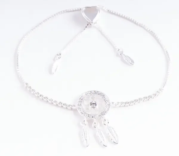 Traumfänger Armbandversilbert