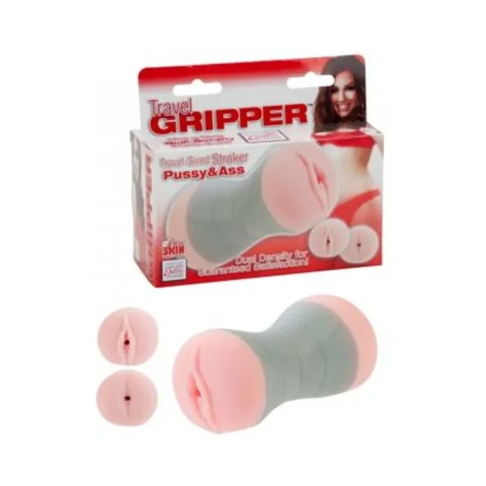 Travel Gripper Pussy and Ass