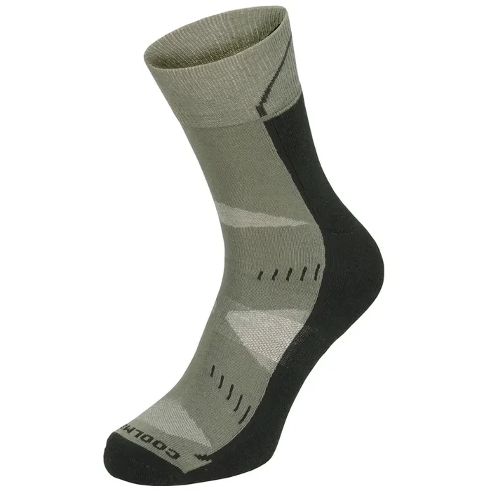 Trekkingsocken ‘Arber‘ mit gepolsterte Sohle