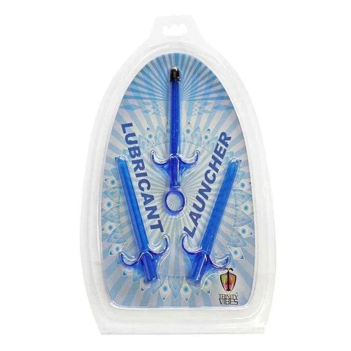 Trinity Lubricant Launcher Blue – includes 1 Launcher and 3 Tubes