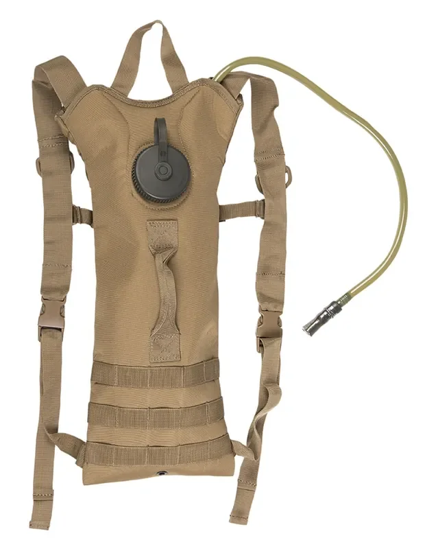 Trinkrucksack Basic mit Gurten 3L