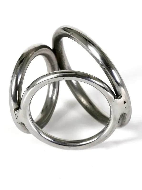 Triple Cock Ring
