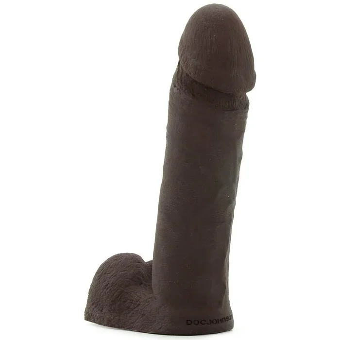 TRUSKYN The Tru Ride 6 Inch Dildo in Chocolate