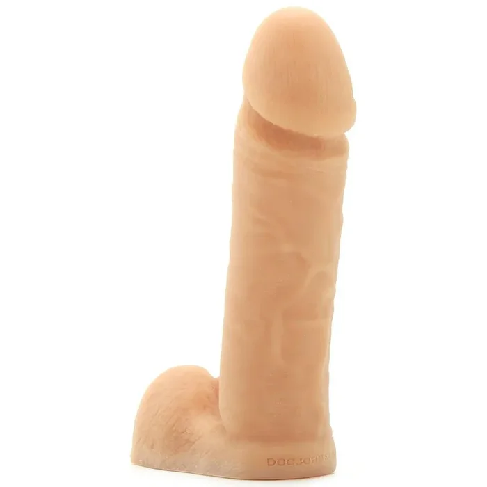 TRUSKYN The Tru Ride 6 Inch Dildo in Vanilla