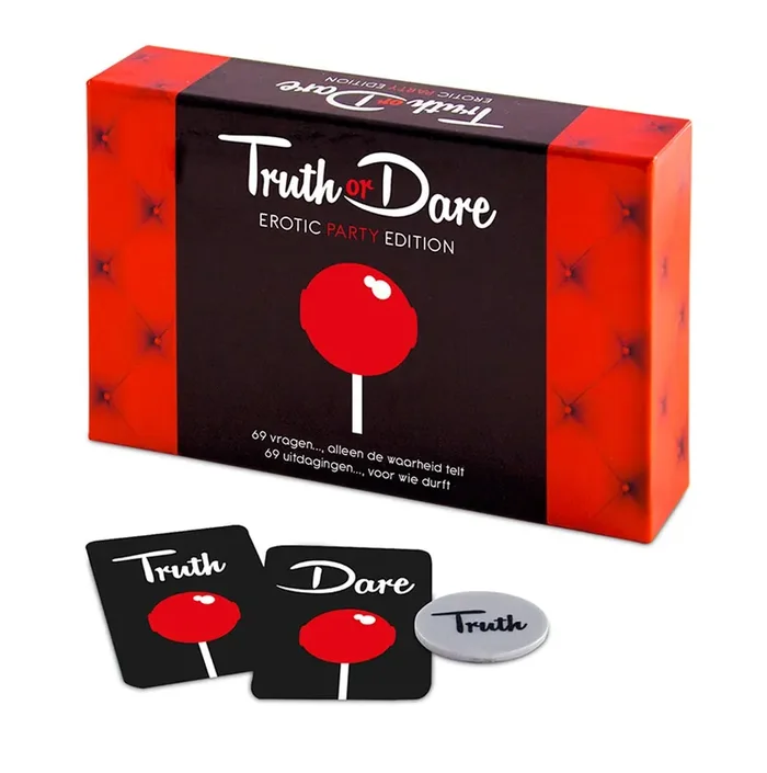 Truth or Dare Erotische Party Edition (NL)