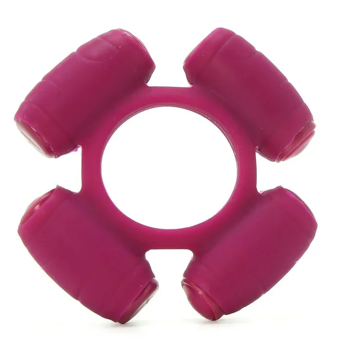 Turbo Vibrating Ring in Ballsy Burgundy