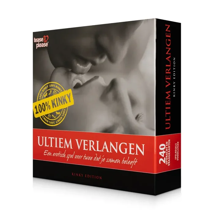 Ultimatives Verlangen – Kinky Edition Kartenspiel (NL)