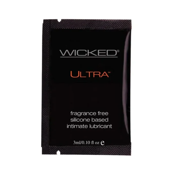 Ultra Silicone Based Lubricant – 3 ml. Packet Fragrance Free