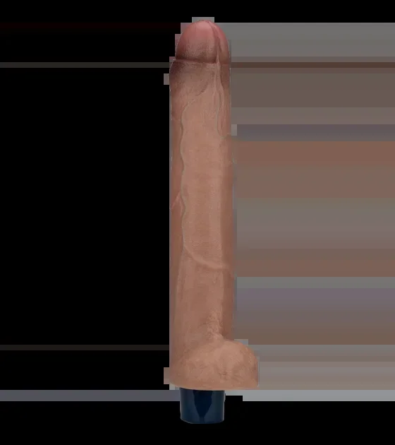 Ultrarealistischer Dildo-Vibrator aus Silikon 23,5 cm Renato