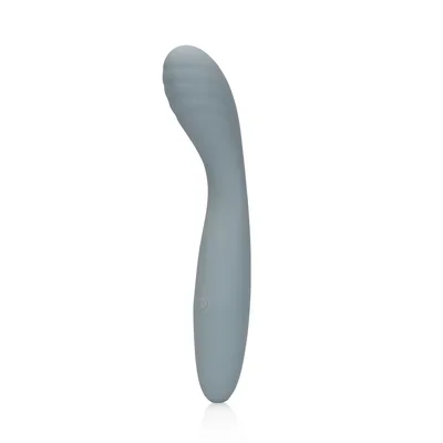 Ultraweicher G-Spot-Vibrator Aus Silikon – Basaltgrau