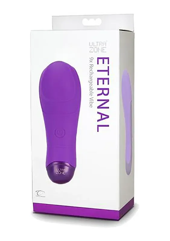 UltraZone Eternal 9x Rechargeable Vibe – Purple