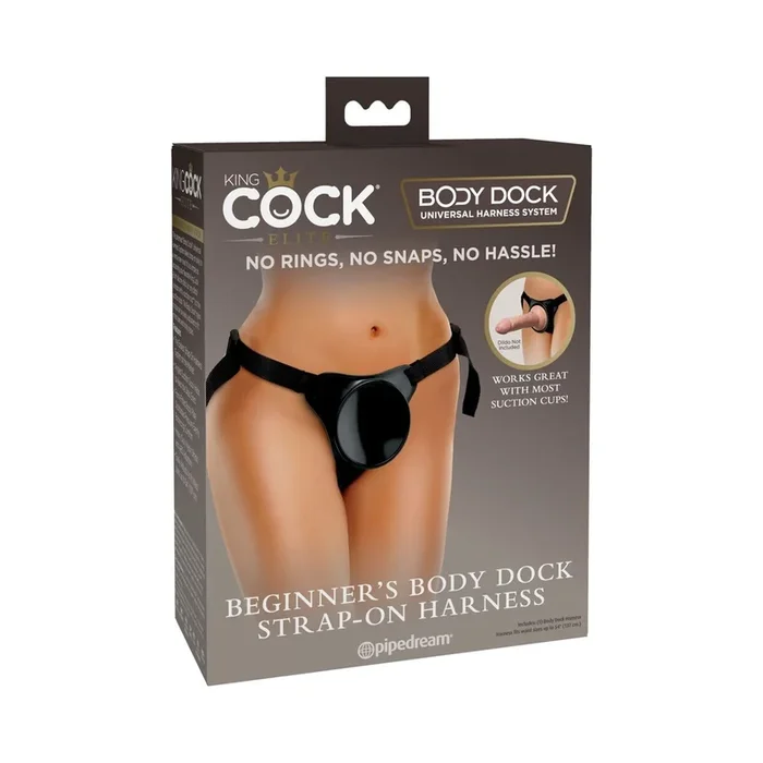 Umschnallgurt für Dildo/Vibrator mit Saugfuß