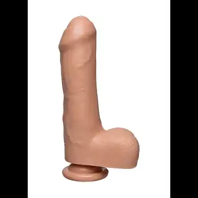 Uncut D – Realistic FIRMSKYN Dildo with Balls – 7 / 18 cm