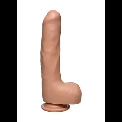 Uncut D – Realistic FIRMSKYN Dildo with Balls – 9 / 22 cm