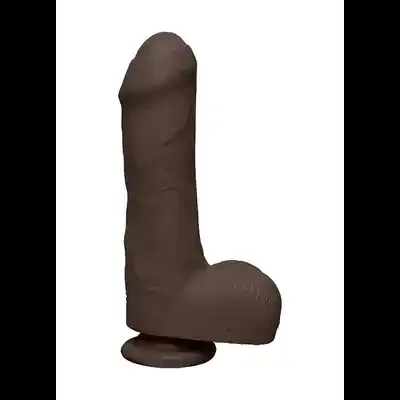 Uncut D – Realistic ULTRASKYN Dildo with Balls – 7 / 18 cm
